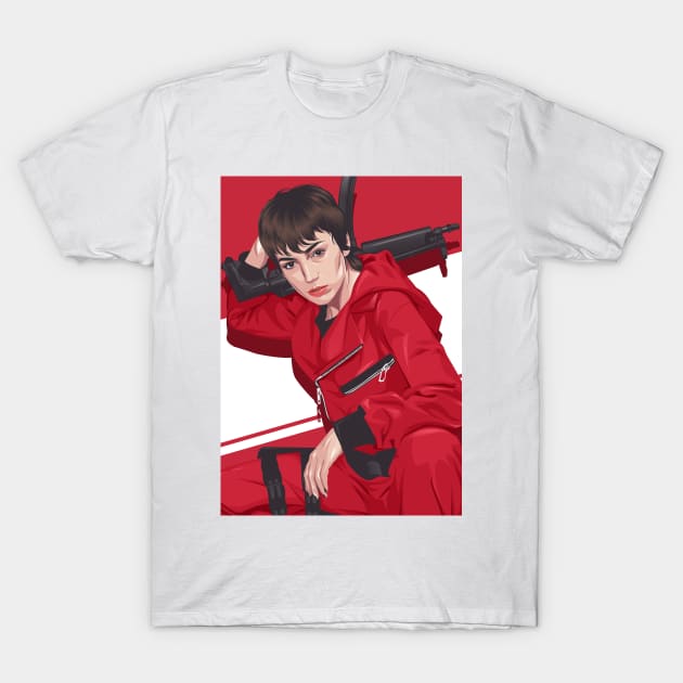 Money heist t shirt outlet